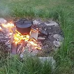 Z Jacuzzi Dom wakacyjny