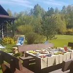 Dom wakacyjny Z Jacuzzi Kopalino