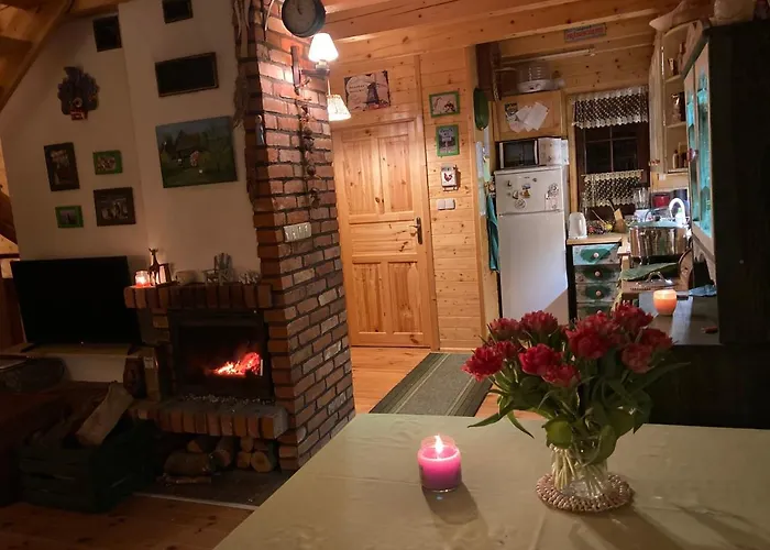 Z Jacuzzi Semesterbostad Kopalino