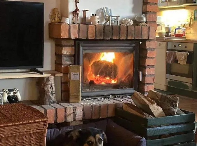 Z Jacuzzi Semesterbostad Kopalino