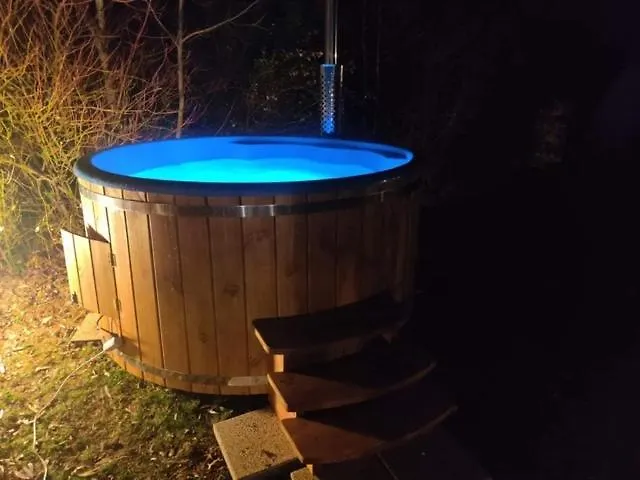 Z Jacuzzi Semesterbostad