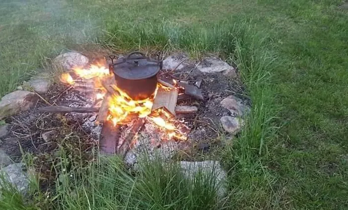 Z Jacuzzi Semesterbostad
